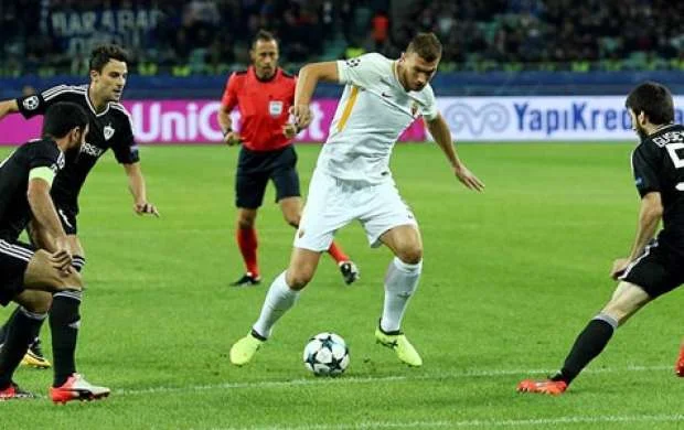 "Qarabağ" Romada sürpriz edə bilmədi 