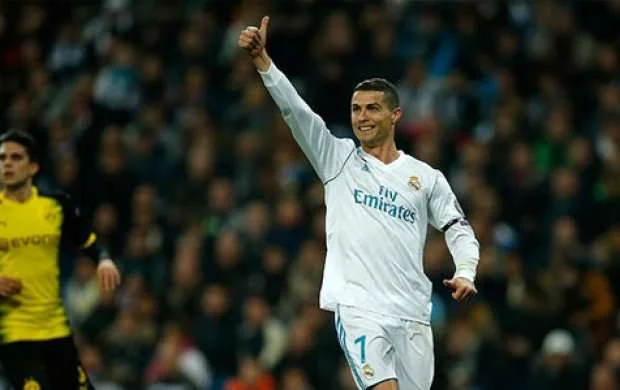 Ronaldodan yeni rekord 