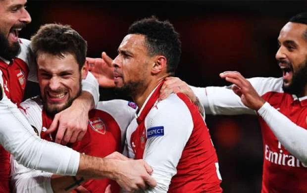 "Arsenal" Belarus klubuna dərs keçdi - VİDEO 