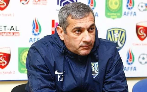 Yunis Hüseynov: “Futbolçularla ciddi danışmışam” 