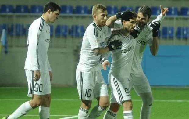 "Qarabağ"dan "Səbail"ə 2 qol - VİDEO 