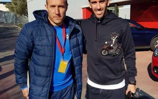 Azərbaycanlı məşqçi "Atletiko”nun düşərgəsində - FOTOLAR 