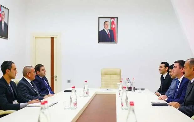 "Qalatasaray"ın sabiq baş məşqçisi "Şəmkir"də - FOTOLAR 