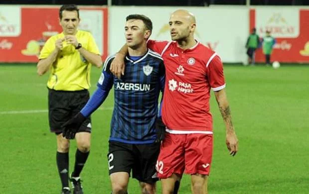 "Qarabağ" kubokdan kənarlaşdırıldı, "Qəbələ" mərhələ adladı 