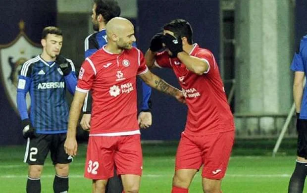 "Qarabağ" kubokda belə uduzdu - VİDEO 