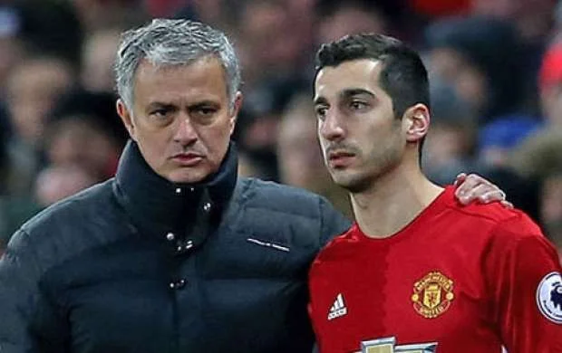 Mourinyo erməni futbolçunu qovur 