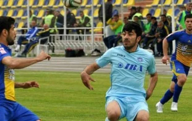 "Keşlə"nin futbolçusu "Neftçi"də 