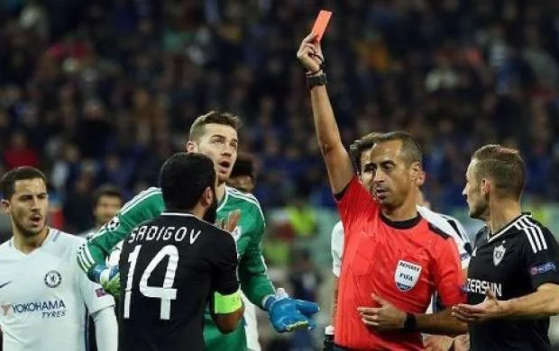 UEFA Rəşad Sadıqovun cəzasını açıqladı 