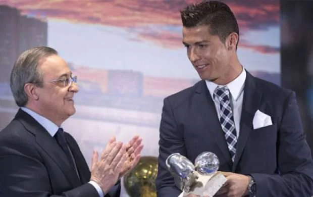 "Real"ın prezidenti Ronaldonu razı saldı: Maaşı nə vaxt artacaq? 