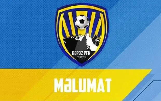 "Kəpəz"in 3 rəqibi müəyyənləşdi 