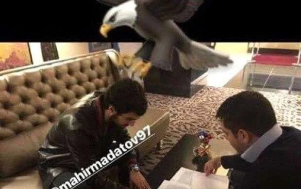 "Səbail"in kapitanı Mahiri "Beşiktaş"a necə "transfer etdi"? - FOTO 