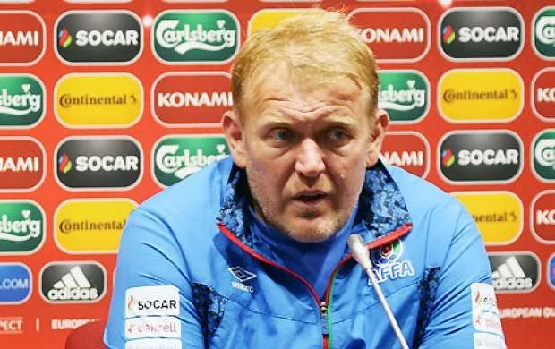 Prosineçki: "Azərbaycana "Barselona”nın göstərdiyi futbolu oynada bilməzsiniz" 