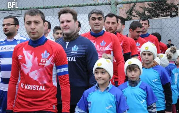 “Bakı Futbol Liqası” xeyriyyə aksiyası keçirdi - FOTOLAR 