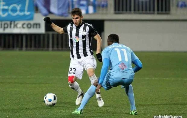 "Neftçi"nin yarımmüdafiəçisinə müştəri tapıldı 