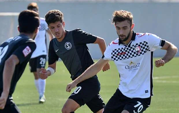 "Sumqayıt" "Qəbələ"nin bombardirini apardı - RƏSMİ 