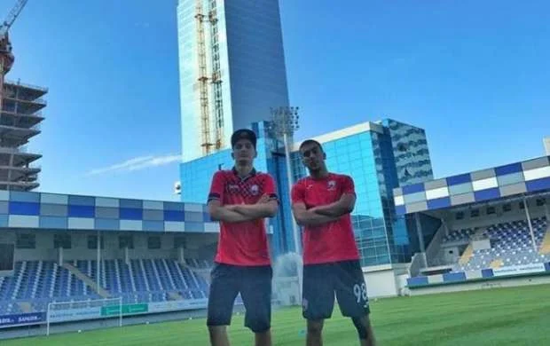 Azərbaycan millisinin iki futbolçusu Çexiya klubunda - FOTO 