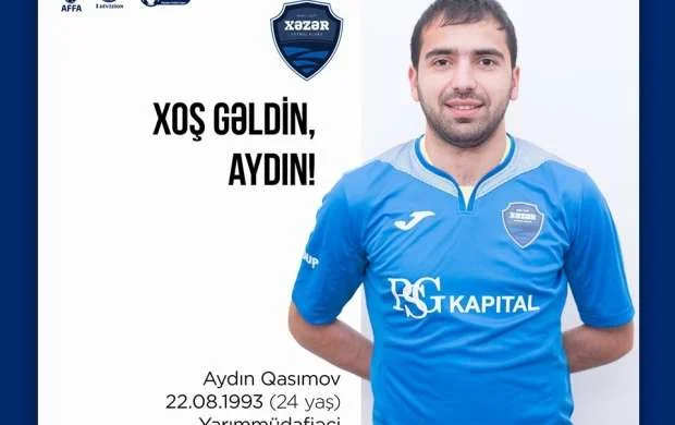 "Xəzər"dən daha bir transfer - FOTO 