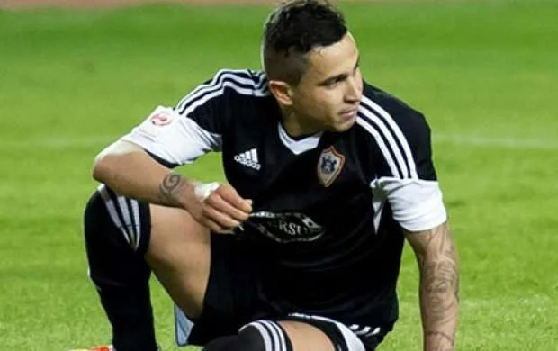 Reynaldo "Spartak"da 