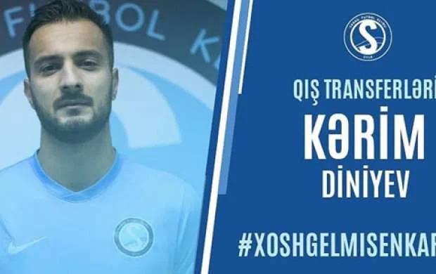 Diniyev yeni klubu ilə nə qədər müqavilə imzaladı? 