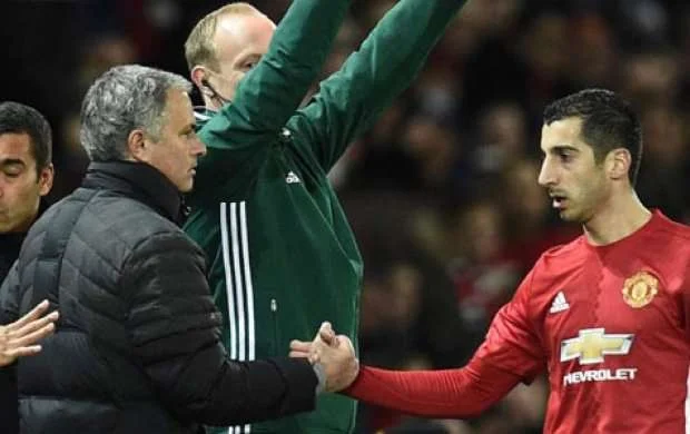 Mourinyo ermənidən üzr istədi 