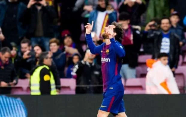 Messi 39 illik rekordu qırdı - VİDEO 