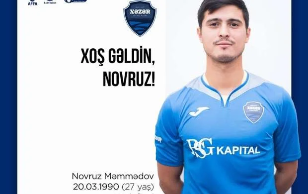 "Xəzər"dən iki transfer - FOTO 