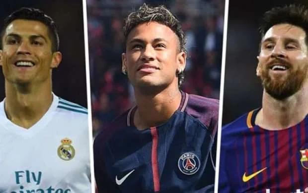 Ronaldoya böyük şok: Neymar və Messiyə uzaqdan baxır - SİYAHI 