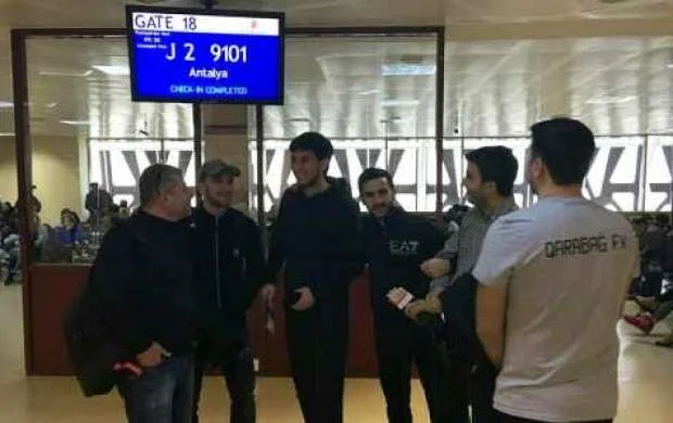 "Qarabağ" Türkiyəyə getdi 