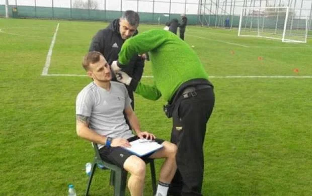 "Qarabağ"ın futbolçuları testdən keçirildi 