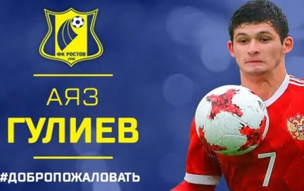 Azərbaycanlı futbolçu rəsmən "Rostov"da 