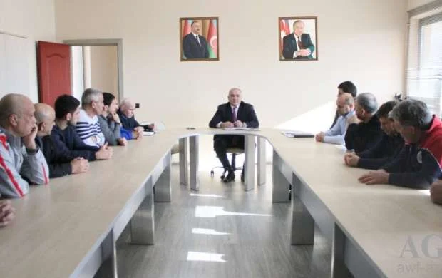 Firdovsi Umudov: "Məqsədimiz və hədəfimiz dəyişməzdi" - FOTOLAR 