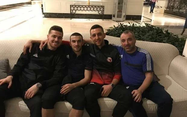 “Qarabağ”a sürpriz qonaq - FOTO 
