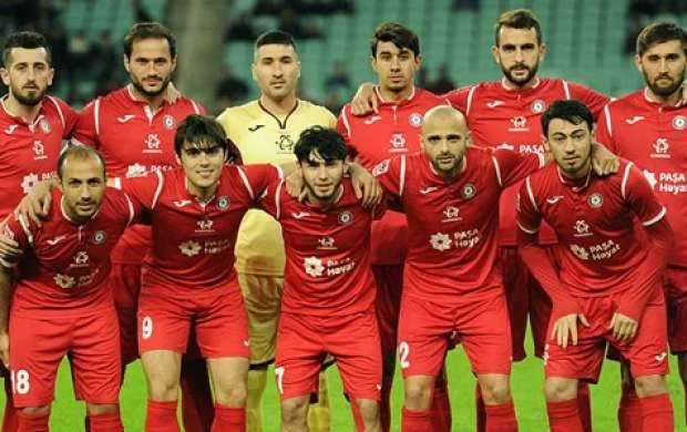 “Sumqayıt” I divizion klubuna qalib gəldi 