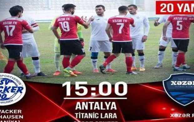 "Xəzər" Almaniya klubu ilə qarşılaşacaq 