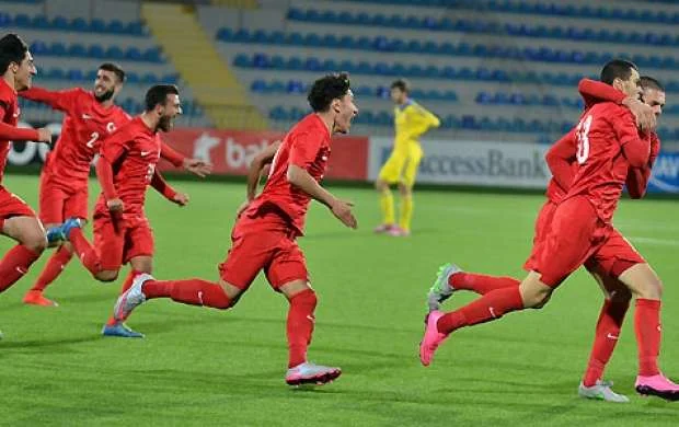 "Spartak"ın futbolçusu milli komandamızda 