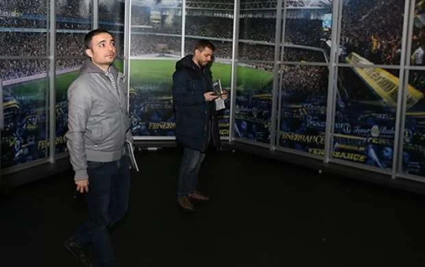 "Qarabağ" və "Qəbələ" rəsmiləri "Fənərbaxça"nın düşərgsində - FOTOLAR 