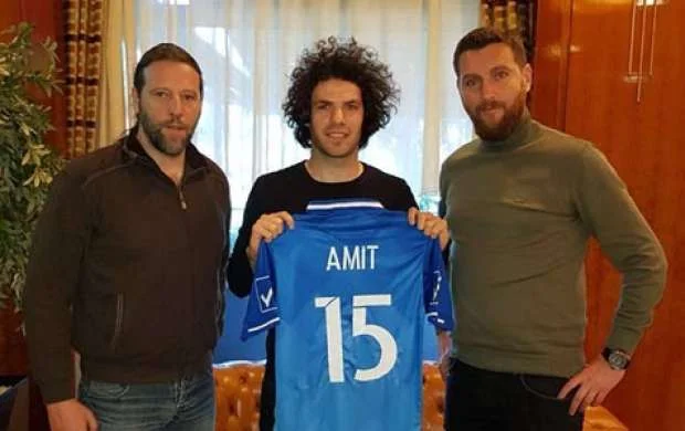 Azərbaycanlı futbolçu rəsmən Avropa klubunda 