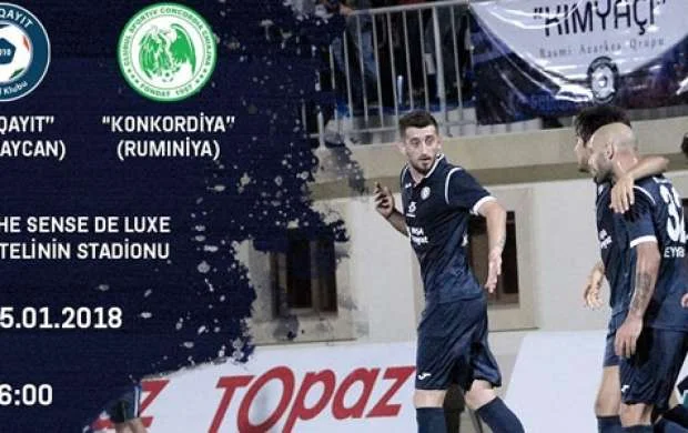"Sumqayıt"ın Antalyadakı ilk rəqibi dəyişdi 