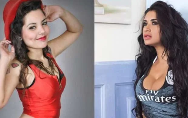 İki gözəldən Ronaldo və Messiyə əxlaqsız təklif 