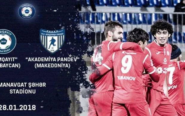 "Sumqayıt" Pandevin komandası ilə "sülh" bağladı 