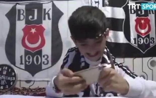 Azərbaycanlı uşağın "Beşiktaş" arzusu: "TRT Spor" süjet hazırladı - VİDEO 