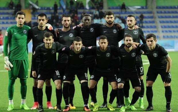 Vüqar Nadirovun qolu "Səbail"ə yetmədi 