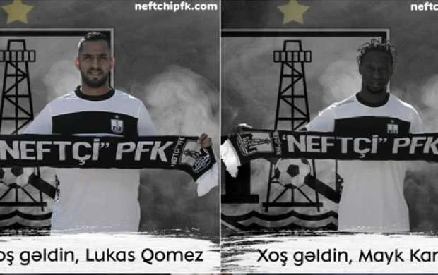"Neftçi" iki futbolçu transfer etdi - RƏSMİ 