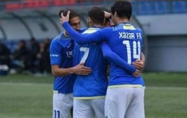 "Xəzər" Bolqarıstan klubuna qalib gəldi 