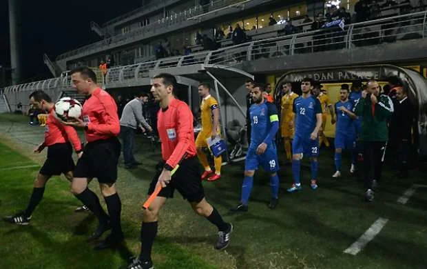 Azərbaycan - Moldova oyunundan FOTOLAR 