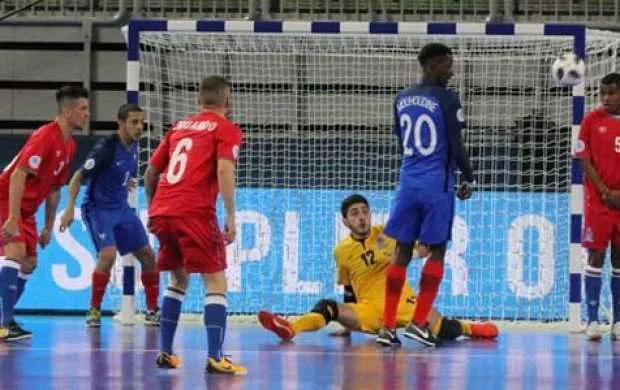 Millimiz Avropa çempionatına qələbə ilə başladı - VİDEO 