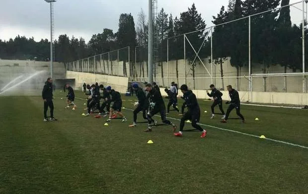 "Qarabağ" "Qəbələ" üçün başladı - FOTO 