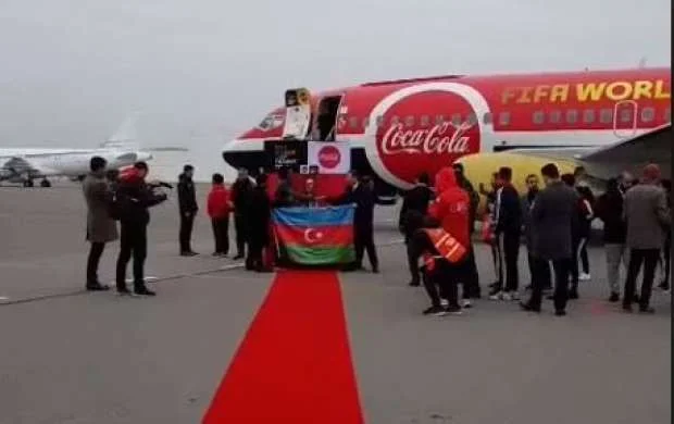 Futbol üzrə Dünya Kuboku Bakıda - FOTO 