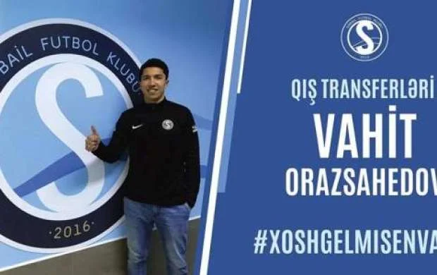 “Səbail” “Rubin” və “Rostov”un keçmiş oyunçusunu transfer etdi 