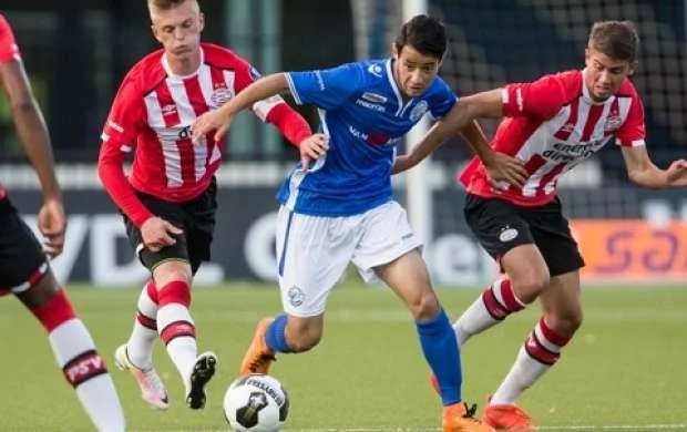 Azərbaycanlı futbolçu oynadı, darmadağına sevindi 